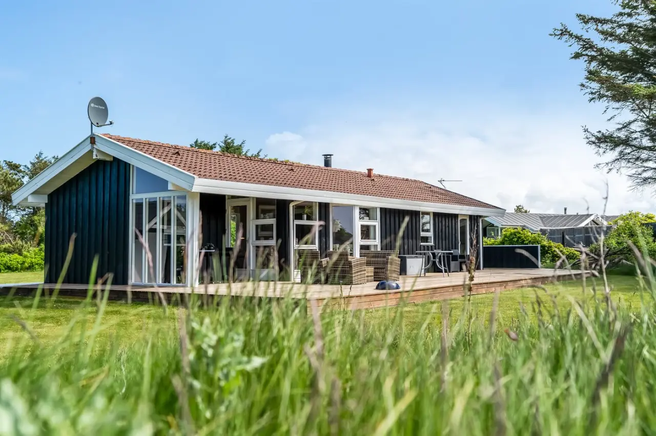 76 m&sup2; Ferienhaus 3 Schlafzimmer 6 G&auml;ste
