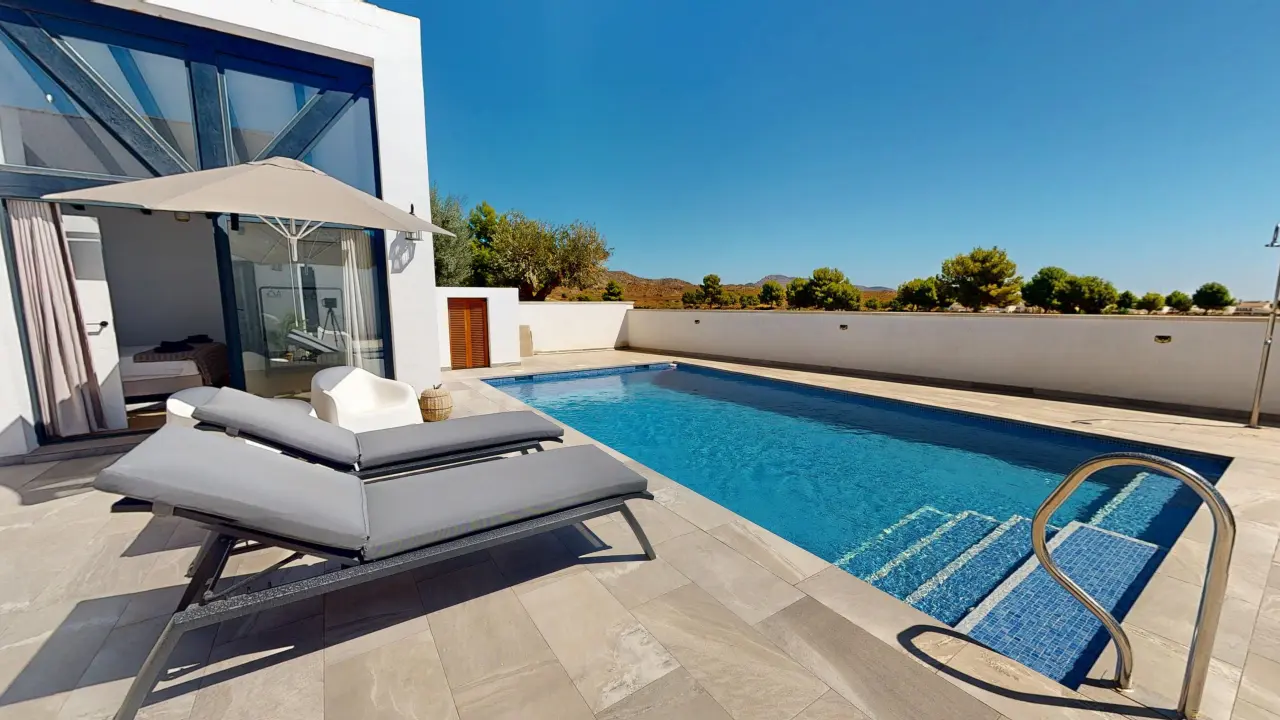 120 M² Villa ∙ 5 Chambres ∙ 10 Personnes - Murcie