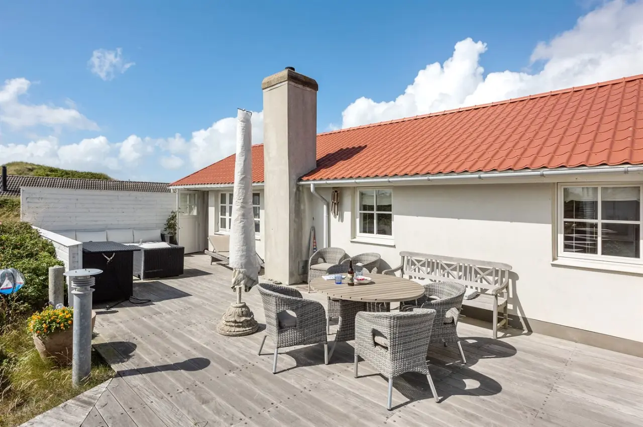 77 m&sup2; Ferienhaus 2 Schlafzimmer 4 G&auml;ste