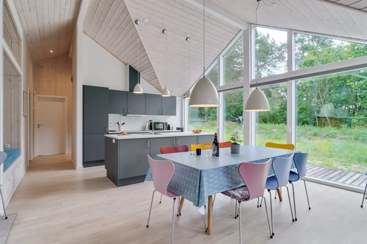 104 m&sup2; Ferienhaus 3 Schlafzimmer 6 G&auml;ste