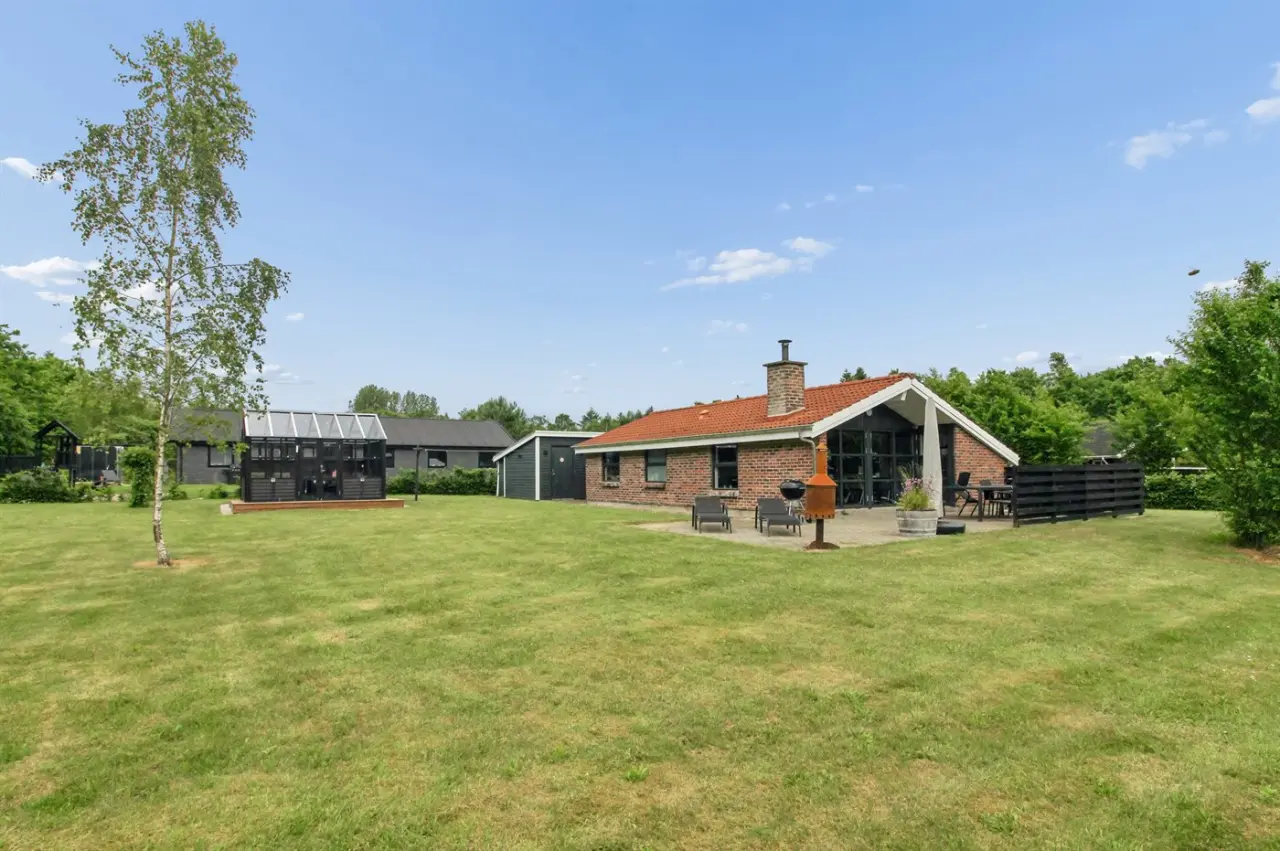 61 m&sup2; Ferienhaus 3 Schlafzimmer 6 G&auml;ste