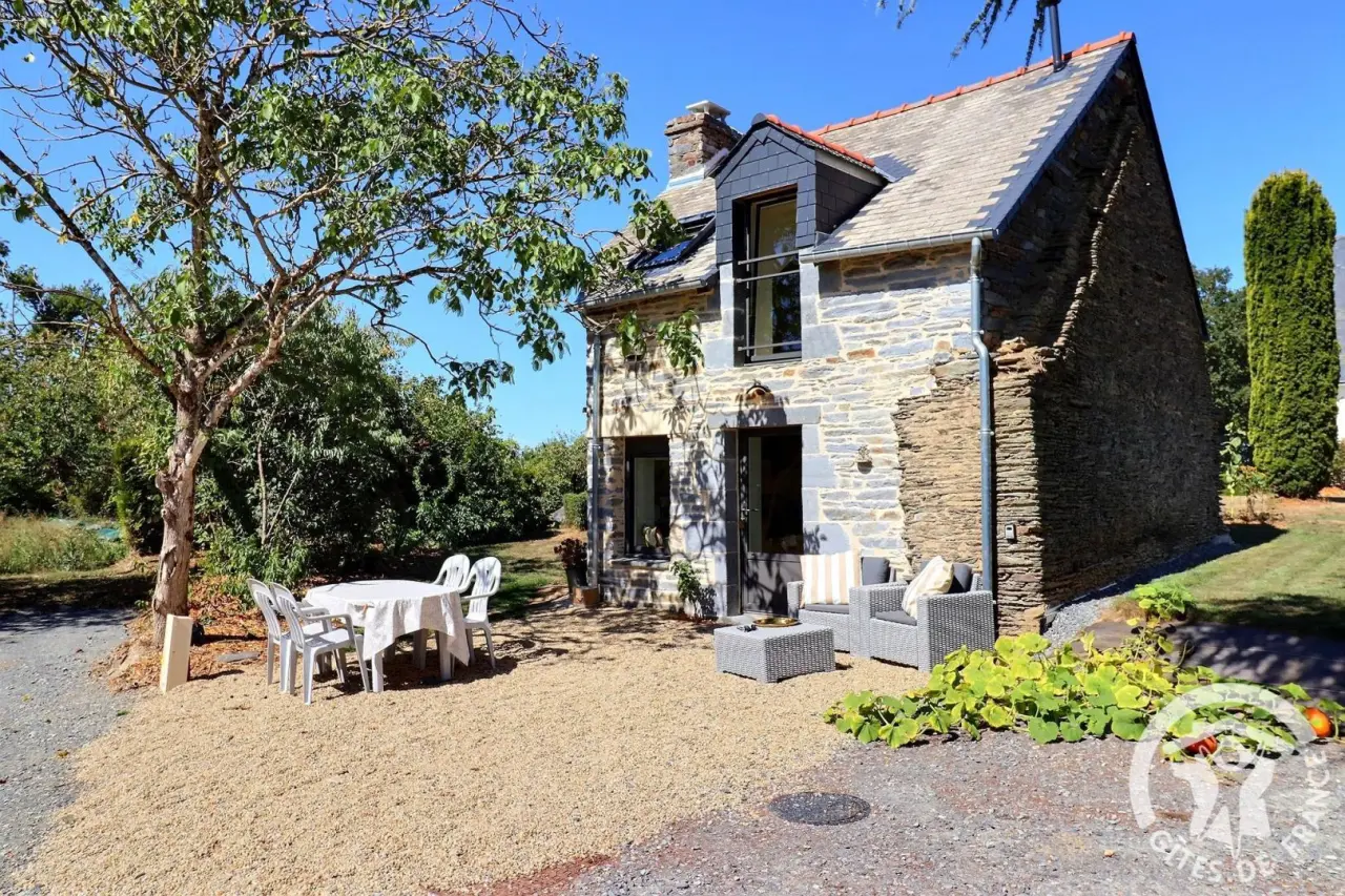 42 M² Gîte ∙ 1 Chambre ∙ 3 Personnes - La Gacilly