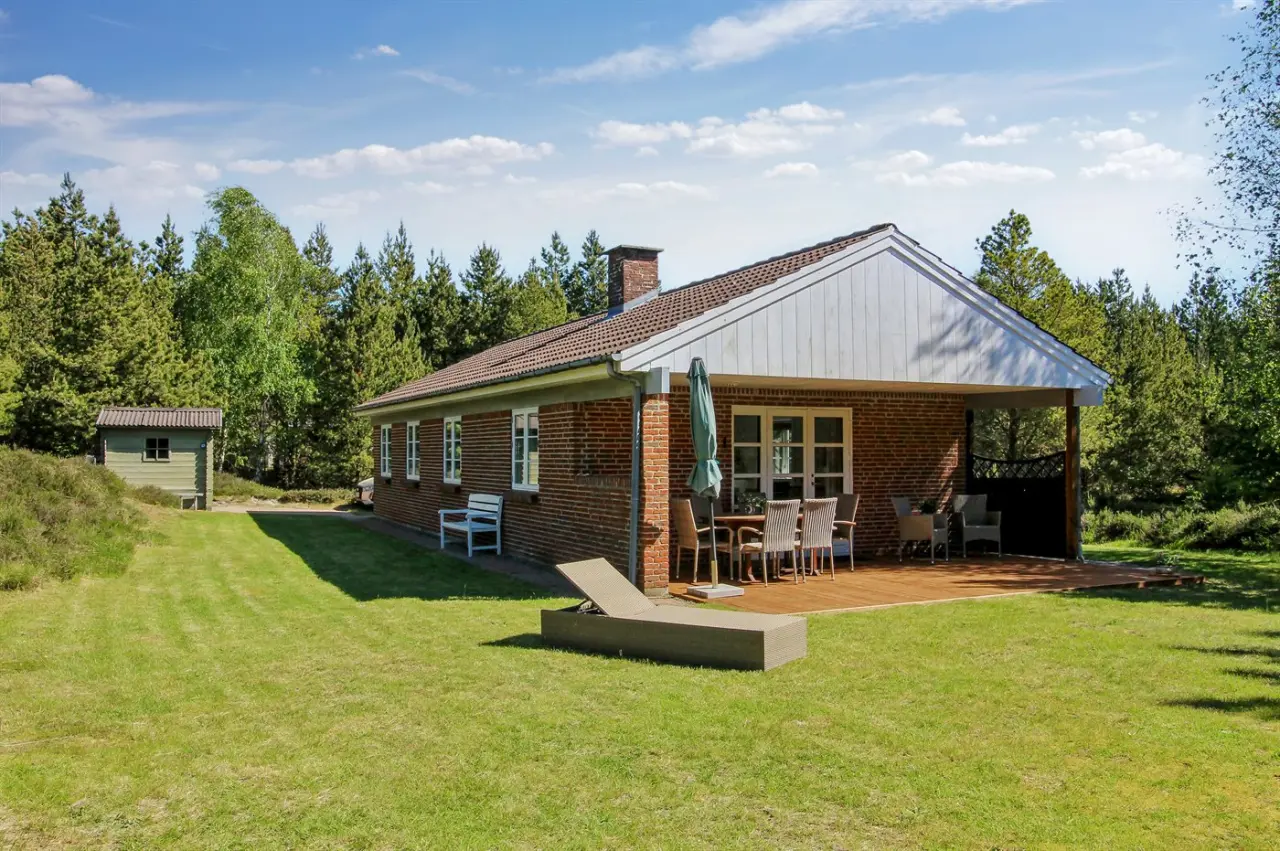 83 m&sup2; Ferienhaus 3 Schlafzimmer 6 G&auml;ste