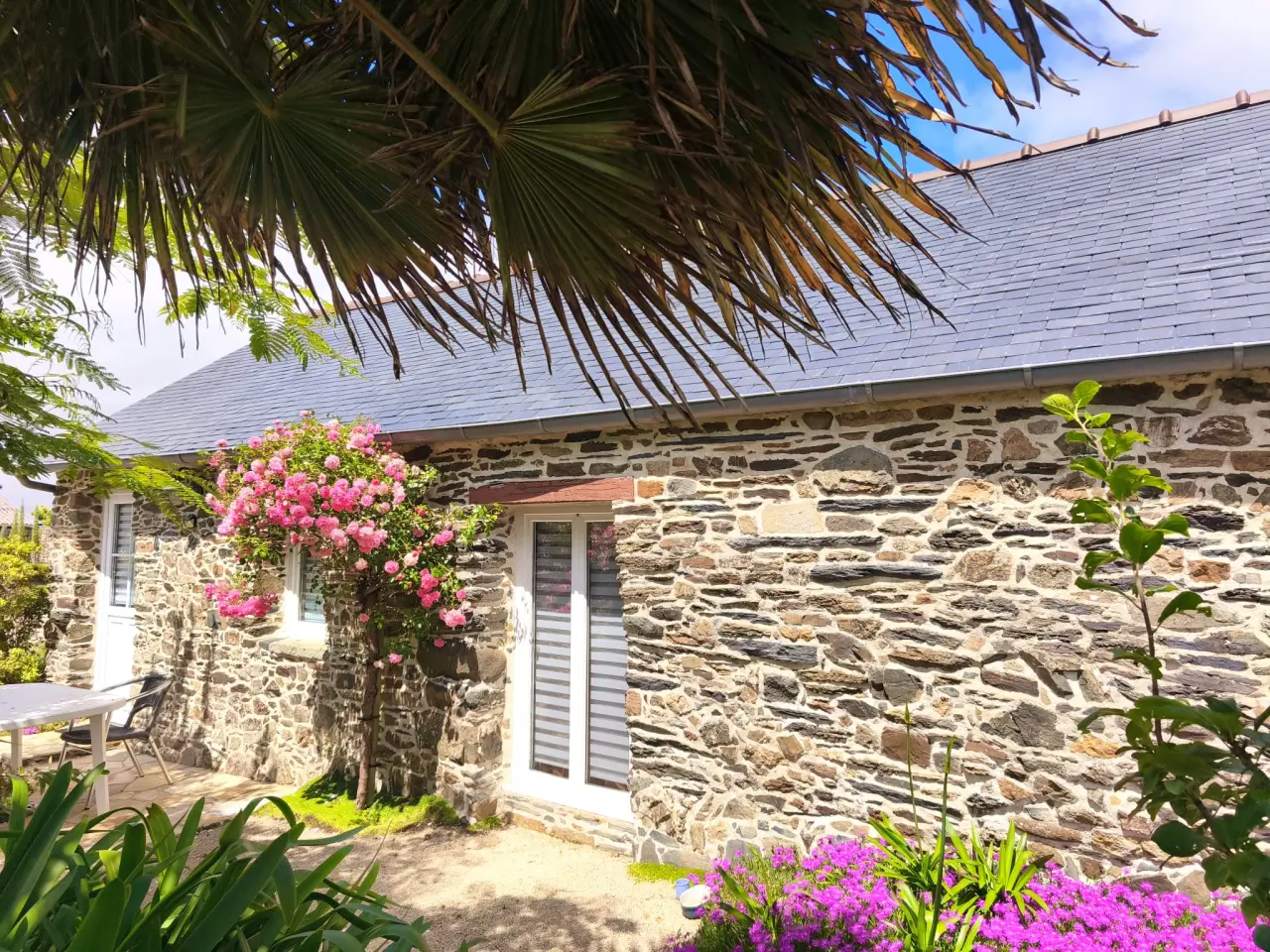 40 M² Gîte ∙ 1 Chambre ∙ 2 Personnes - Le Faou