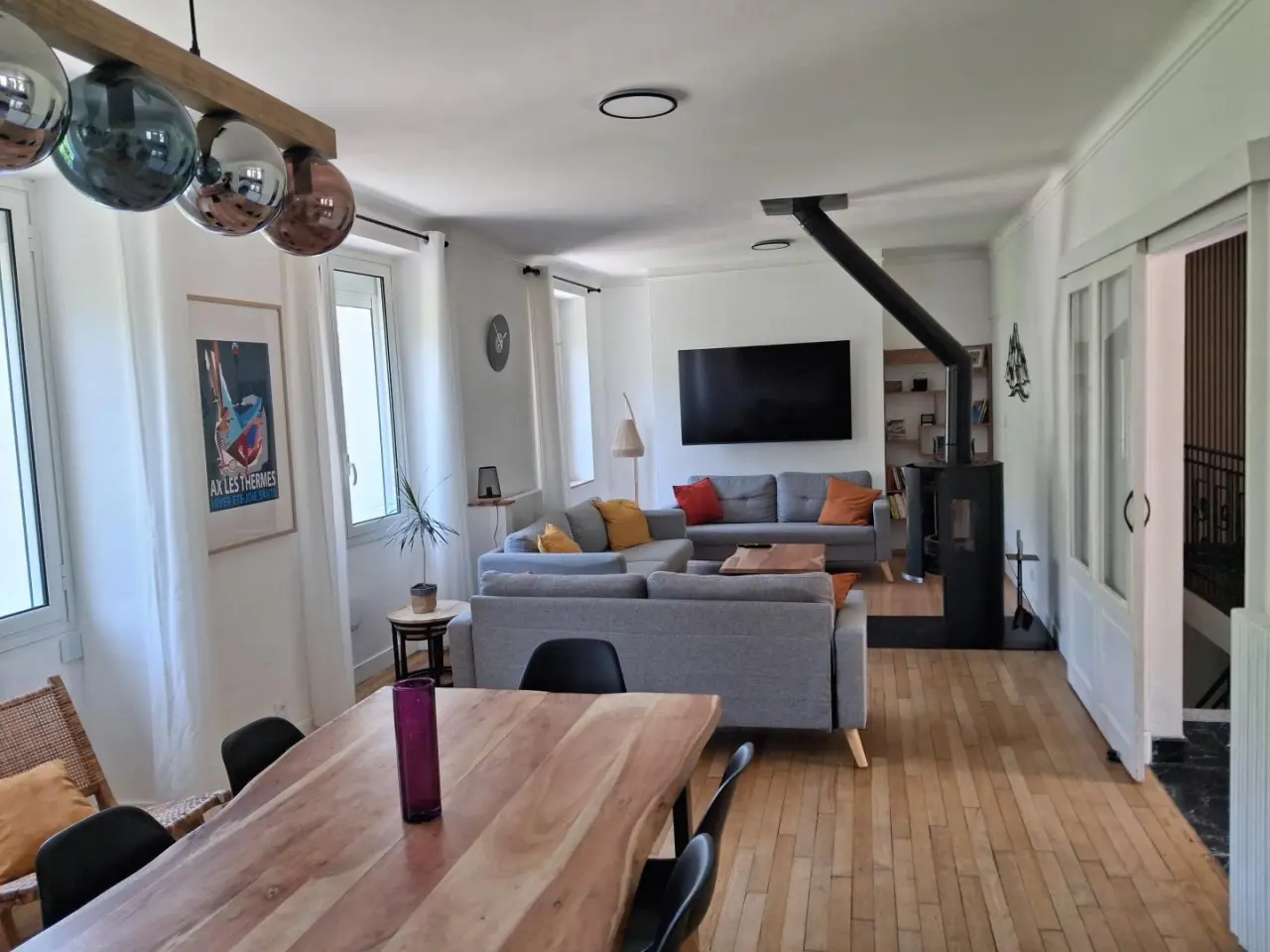 120 M² Gîte ∙ 4 Chambres ∙ 8 Personnes - Plateau de Beille