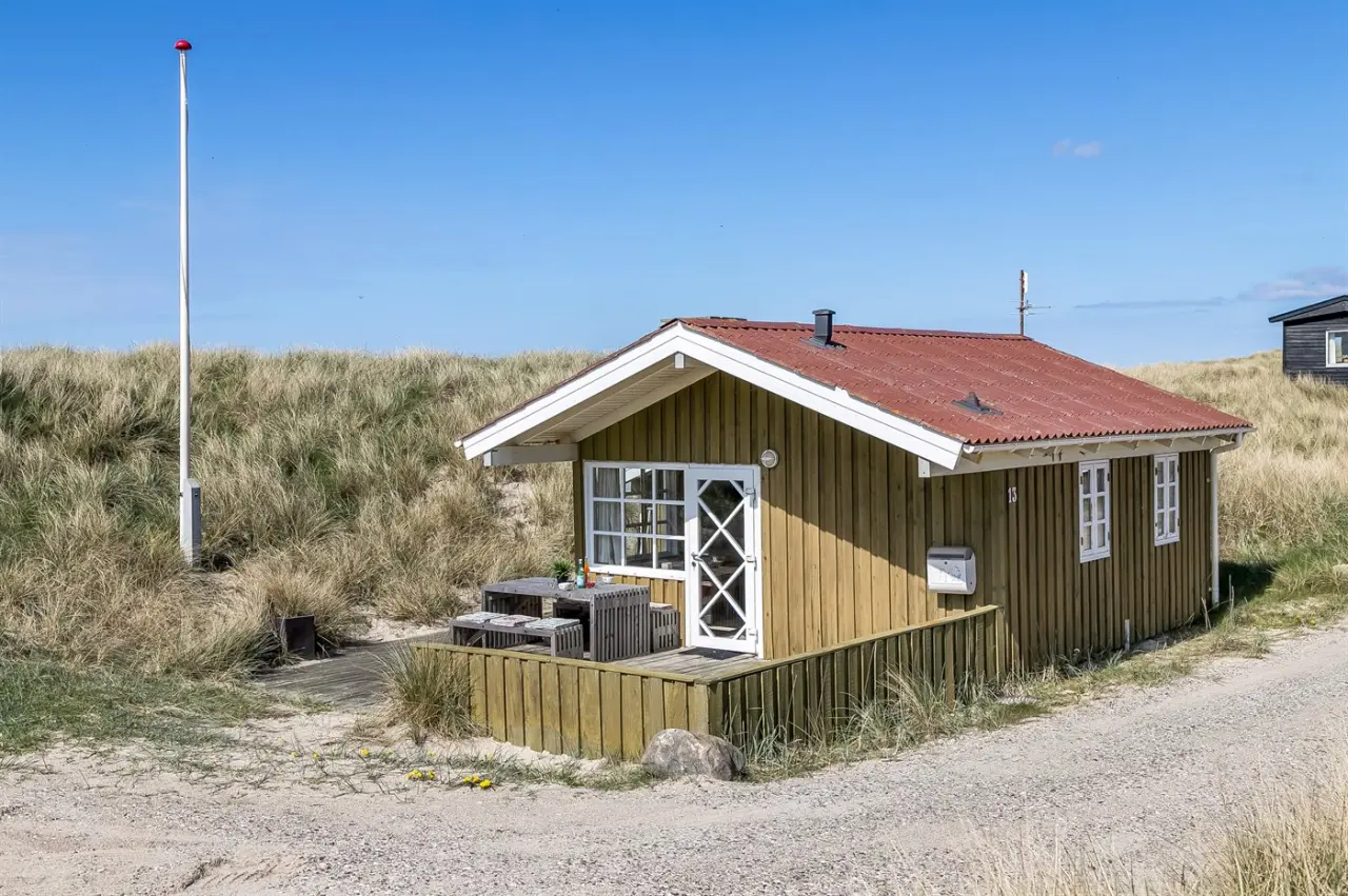 33 m&sup2; Ferienhaus 2 Schlafzimmer 4 G&auml;ste