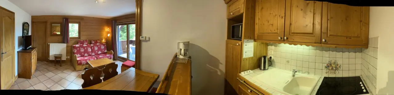 40 m&sup2; Ferienwohnung 2 Schlafzimmer 6 G&auml;ste
