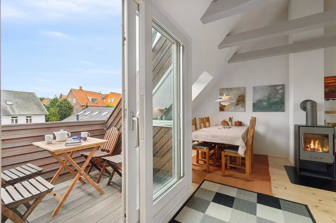 77 m&sup2; Ferienwohnung 2 Schlafzimmer 4 G&auml;ste