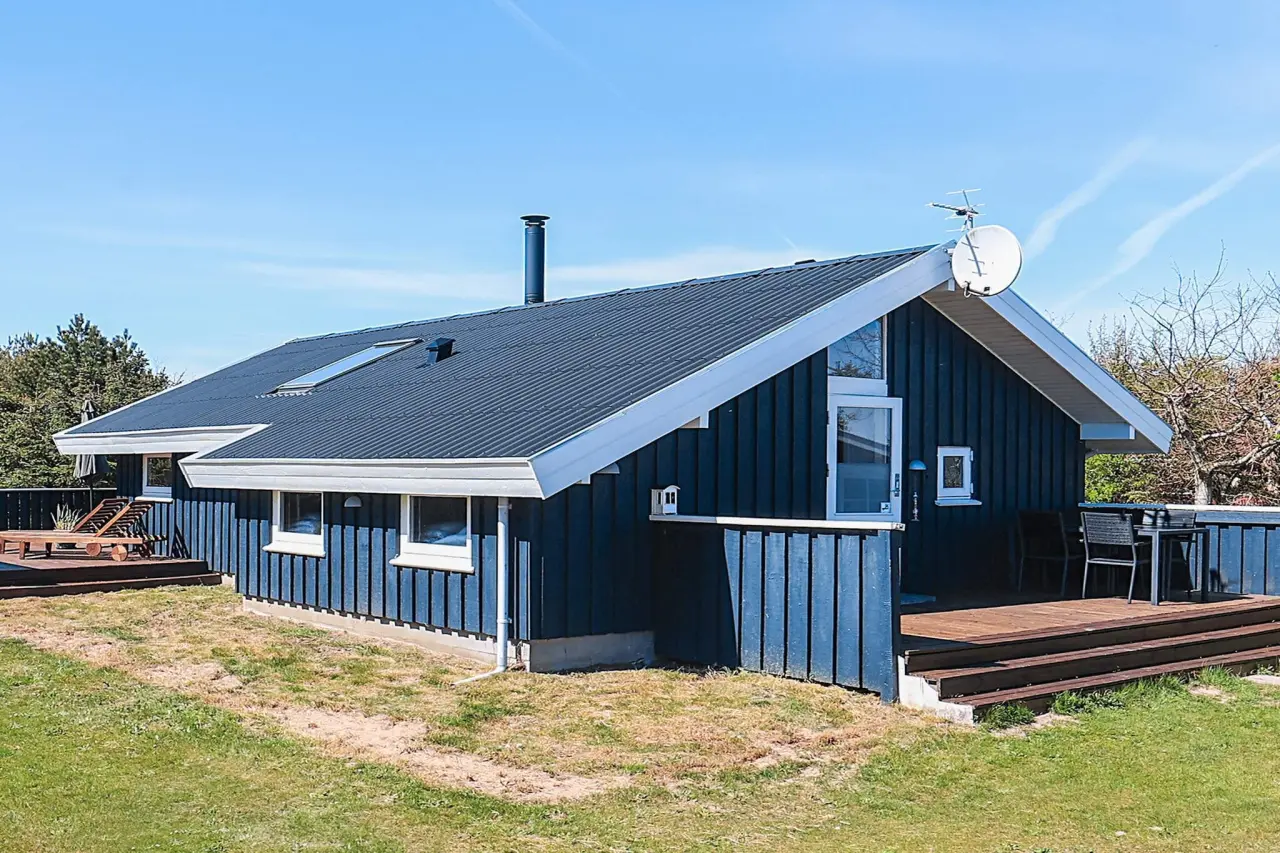 73 m² Feriehus