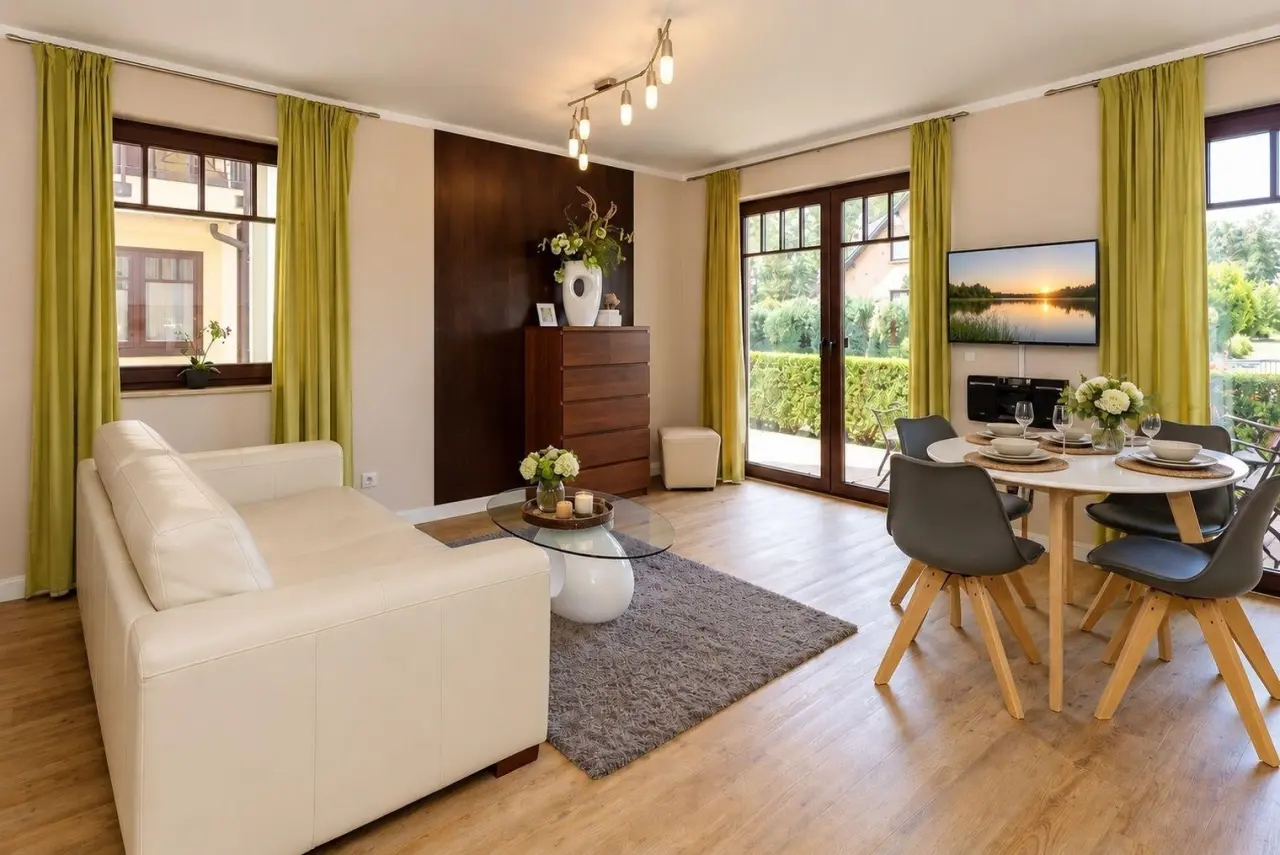 60 m&sup2; Ferienwohnung 1 Schlafzimmer 4 G&auml;ste