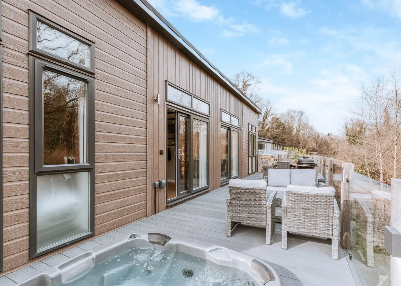 Chalet ∙ 2 Bedrooms ∙ 4 Guests - Shropshire