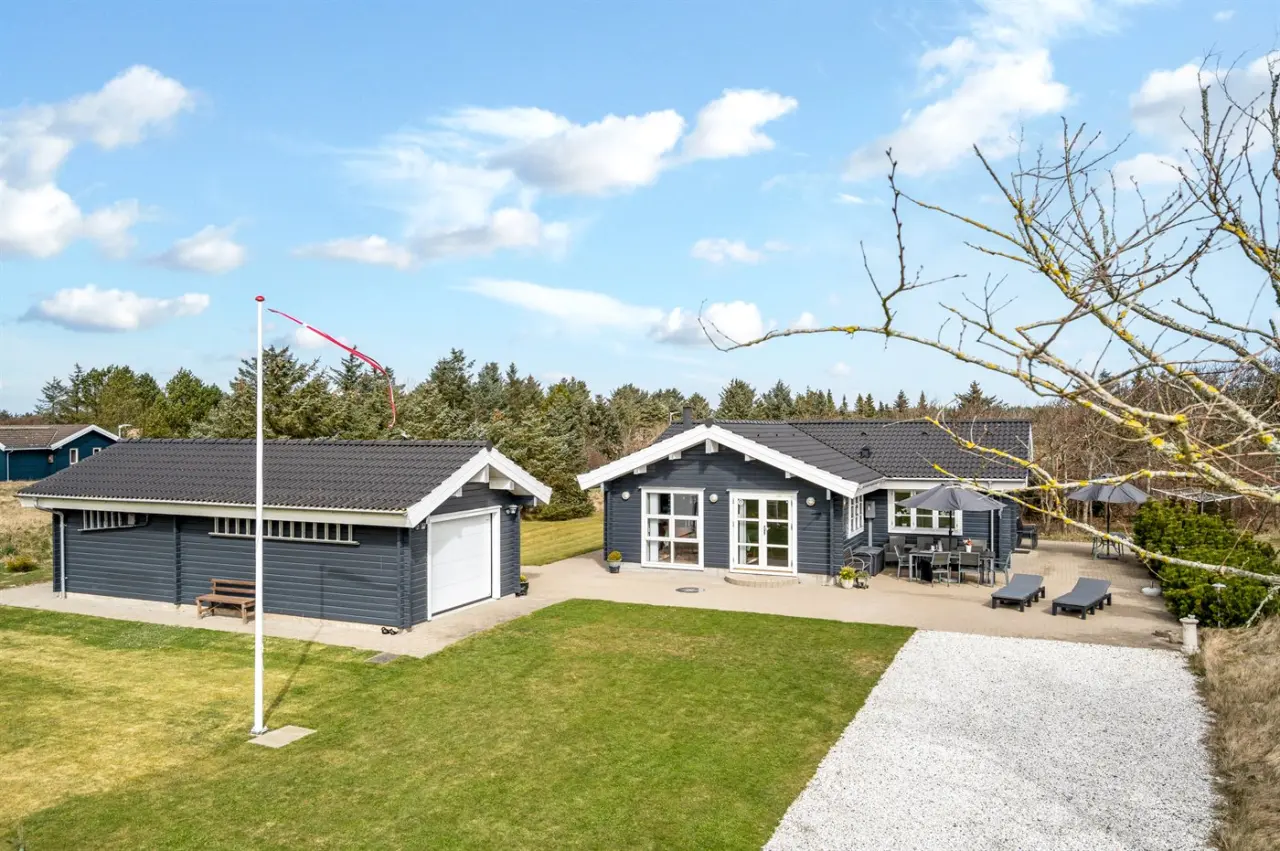 109 m&sup2; Ferienhaus 4 Schlafzimmer 6 G&auml;ste