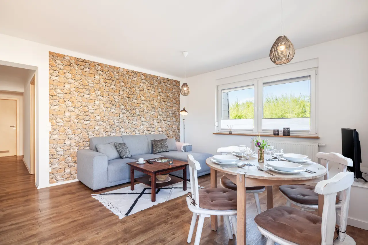 50 m&sup2; Ferienwohnung 2 Schlafzimmer 4 G&auml;ste