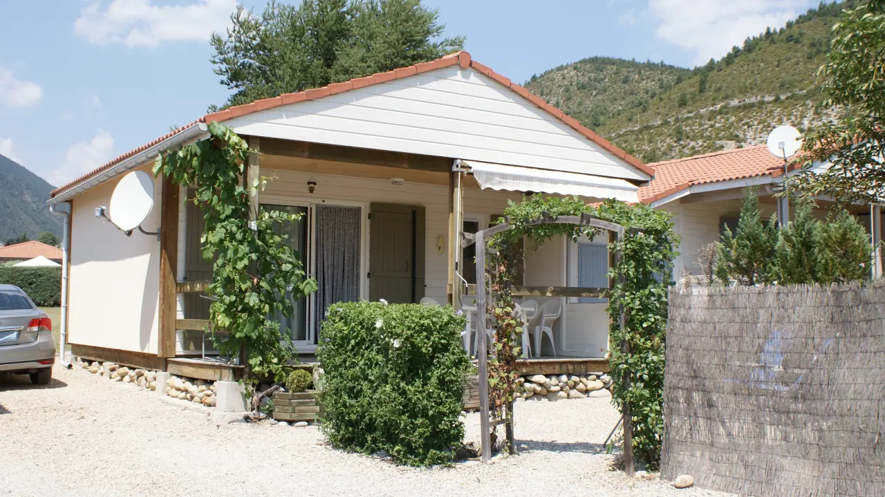 45 M² Maison De Vacances ∙ 2 Chambres ∙ 4 Personnes - Castellane