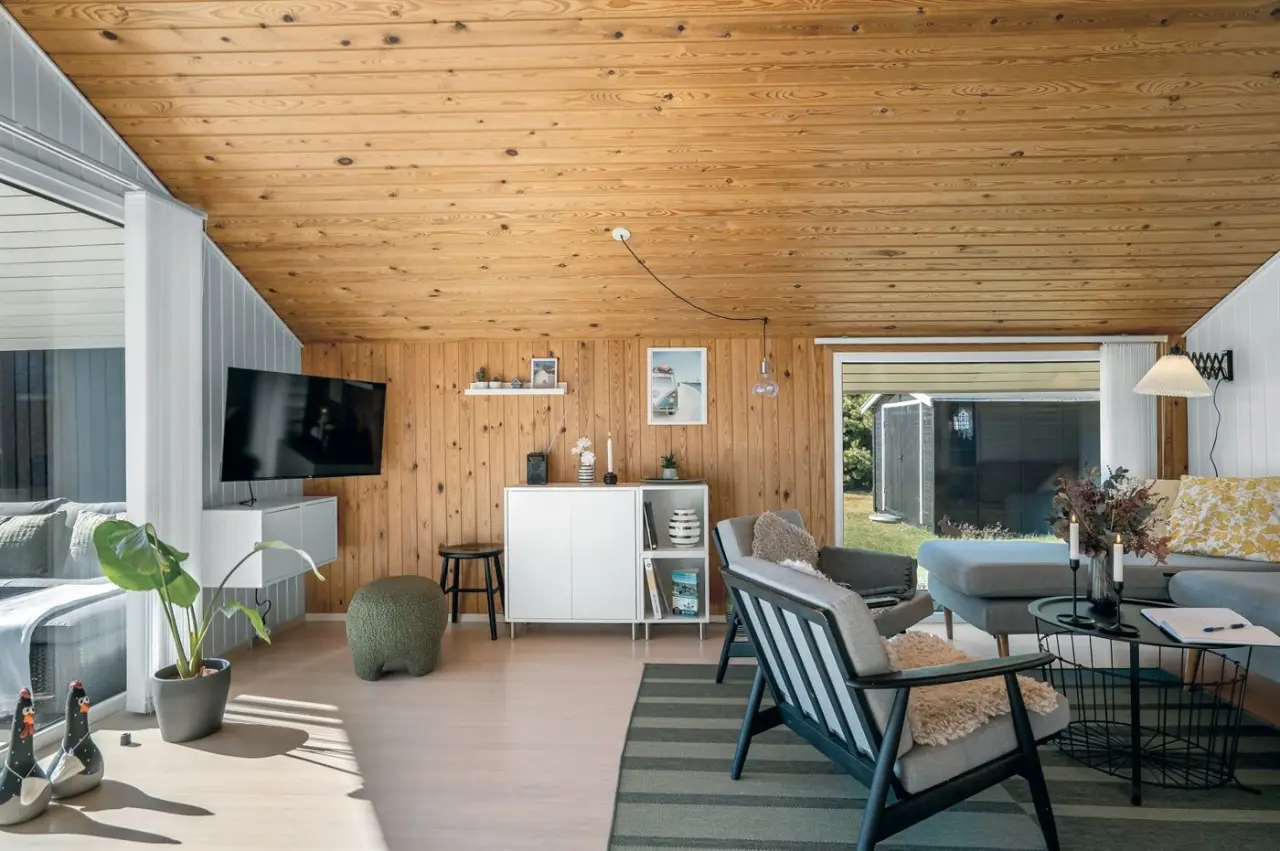 60 m&sup2; Ferienhaus 3 Schlafzimmer 6 G&auml;ste