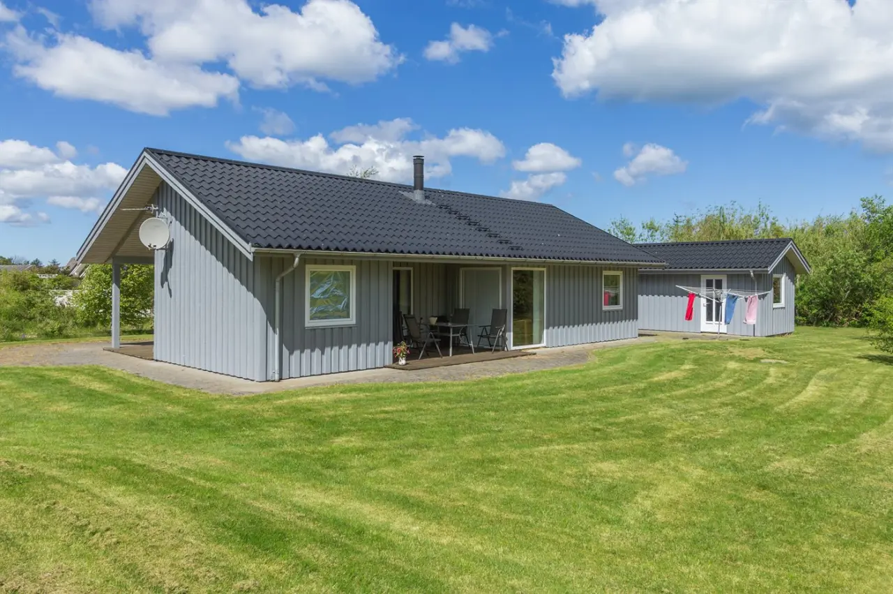 80 m&sup2; Ferienhaus 2 Schlafzimmer 5 G&auml;ste
