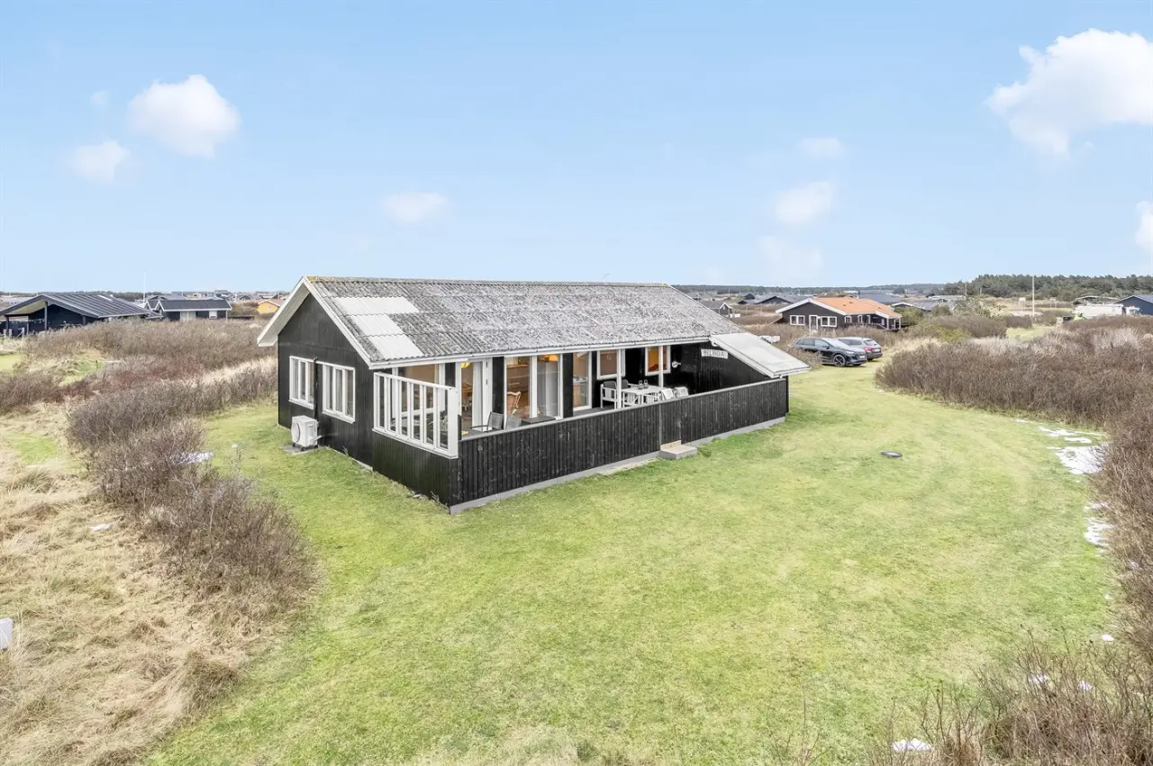 77 m&sup2; Ferienhaus 3 Schlafzimmer 5 G&auml;ste