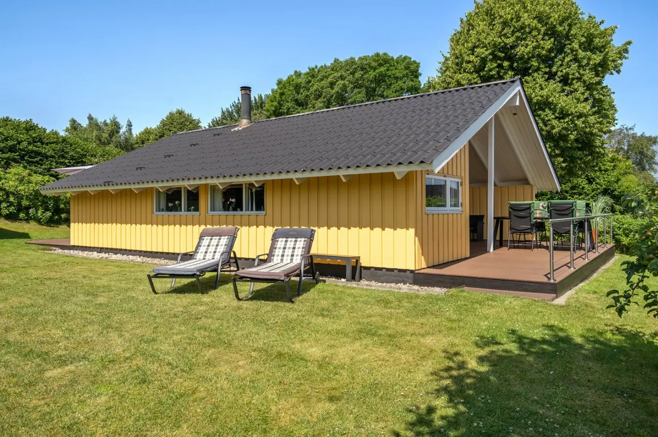 75 m&sup2; Ferienhaus 3 Schlafzimmer 4 G&auml;ste