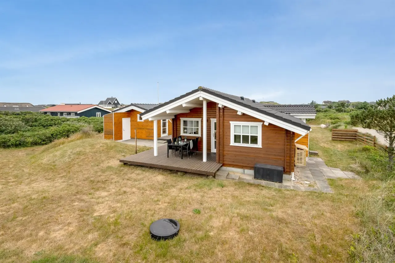 76 m&sup2; Ferienhaus 3 Schlafzimmer 6 G&auml;ste