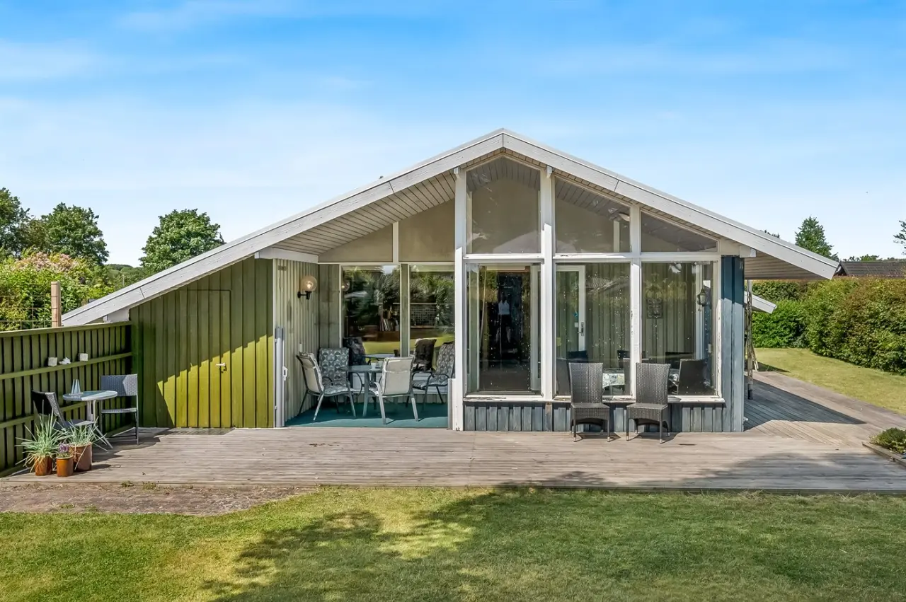 51 m&sup2; Ferienhaus 2 Schlafzimmer 4 G&auml;ste