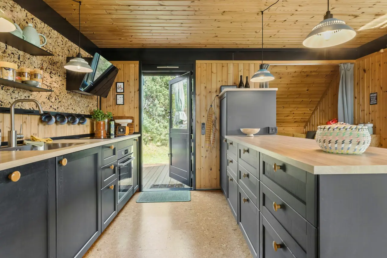70er sommerhus med udsigt til Mols Bjerge