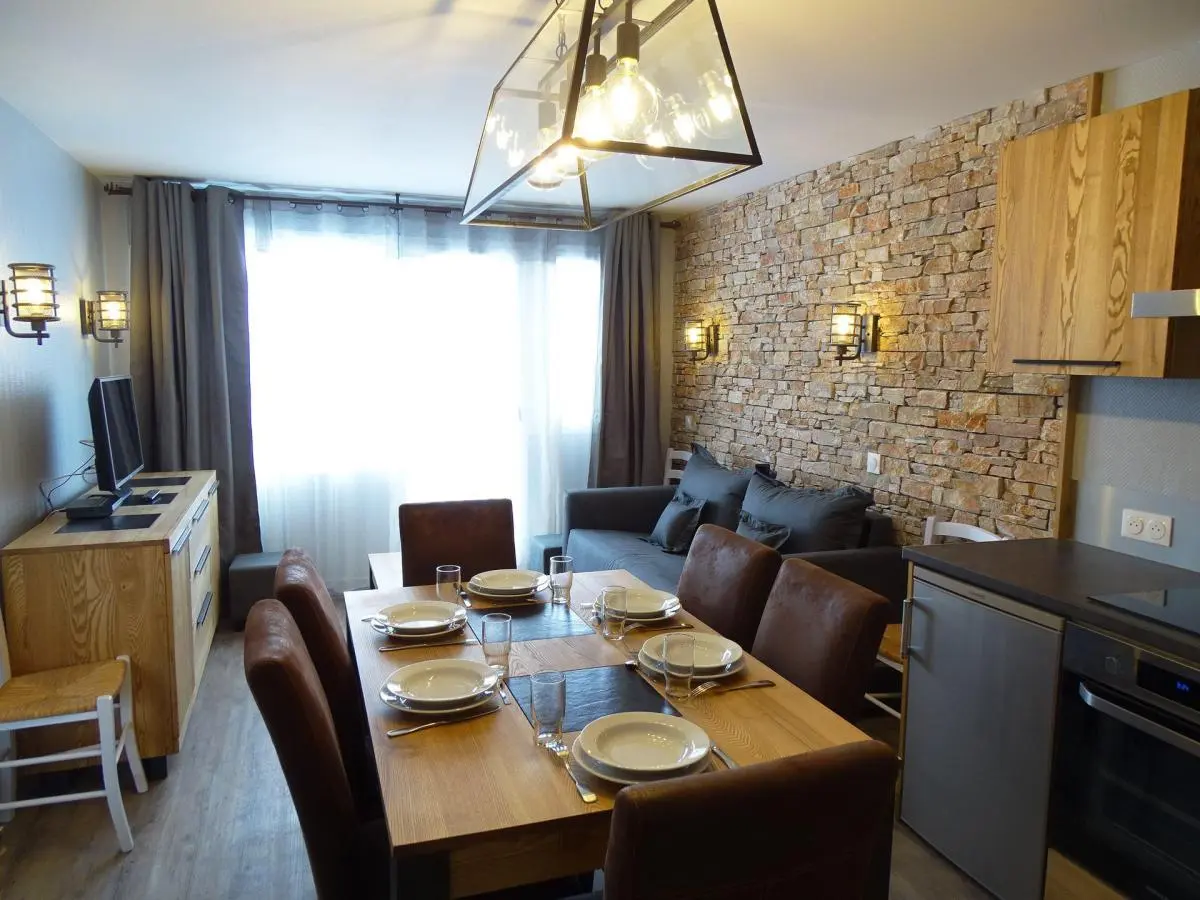 41 m&sup2; Ferienwohnung 2 Schlafzimmer 6 G&auml;ste