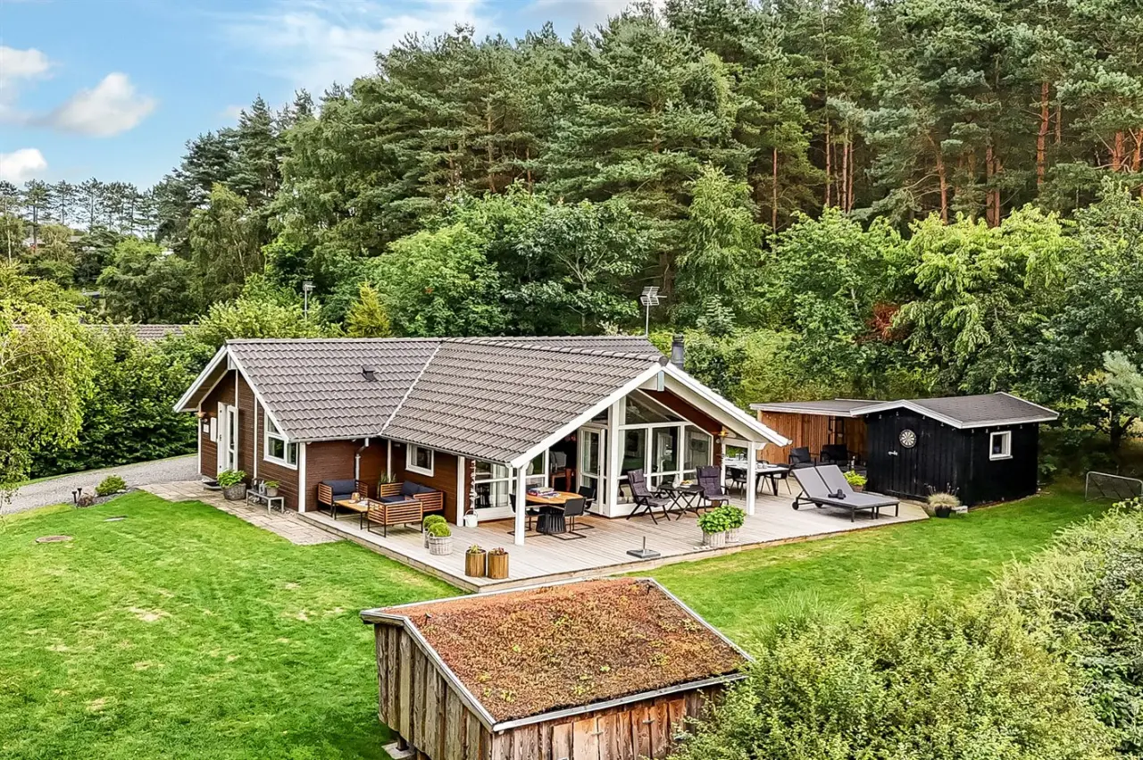 87 m&sup2; Ferienhaus 3 Schlafzimmer 6 G&auml;ste