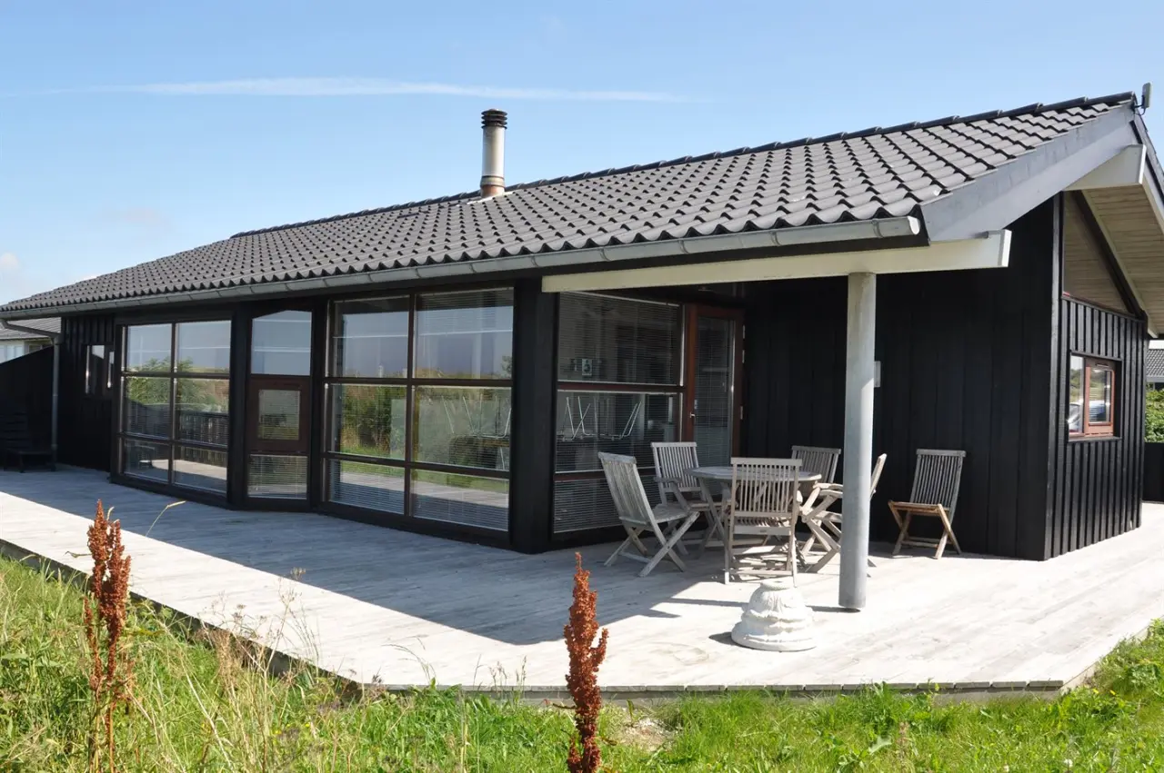 90 m&sup2; Ferienhaus 3 Schlafzimmer 7 G&auml;ste