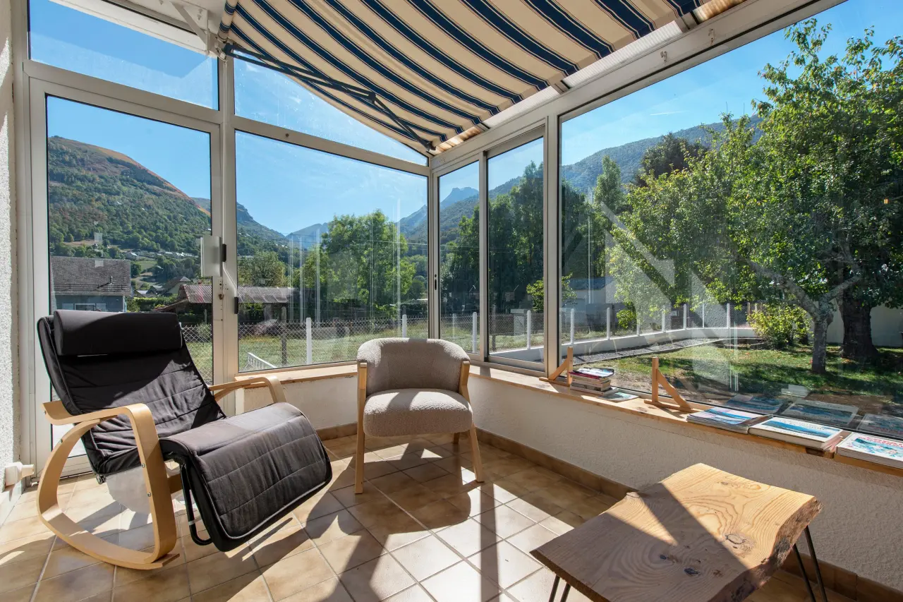 90 M² Maison De Vacances ∙ 3 Chambres ∙ 6 Personnes - Laruns
