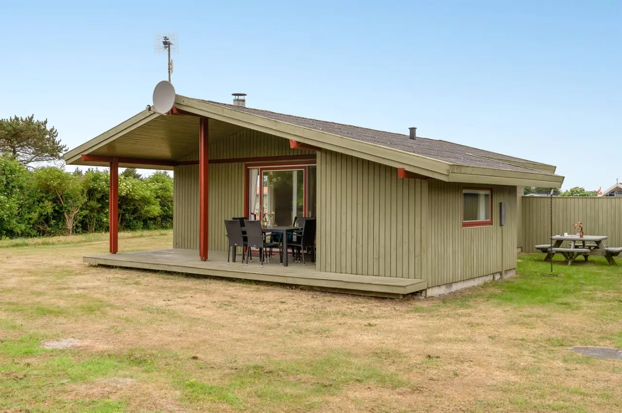 64 m&sup2; Ferienhaus 3 Schlafzimmer 6 G&auml;ste