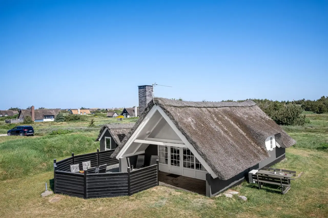 60 m&sup2; Ferienhaus 2 Schlafzimmer 6 G&auml;ste