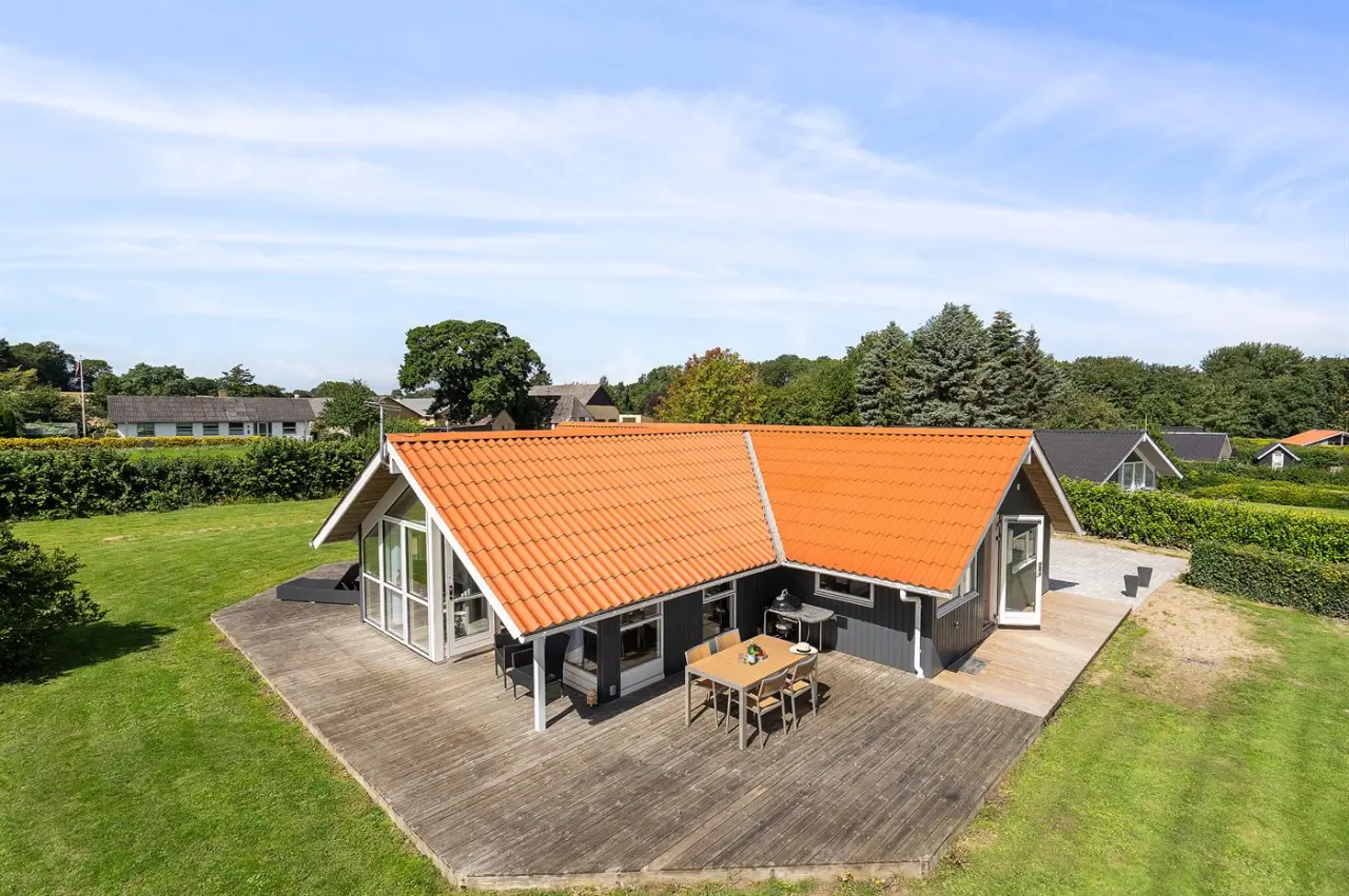 108 m&sup2; Ferienhaus 3 Schlafzimmer 6 G&auml;ste