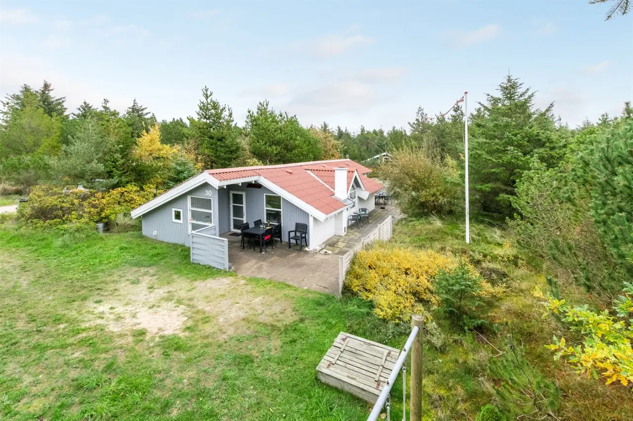 70 m&sup2; Ferienhaus 3 Schlafzimmer 6 G&auml;ste
