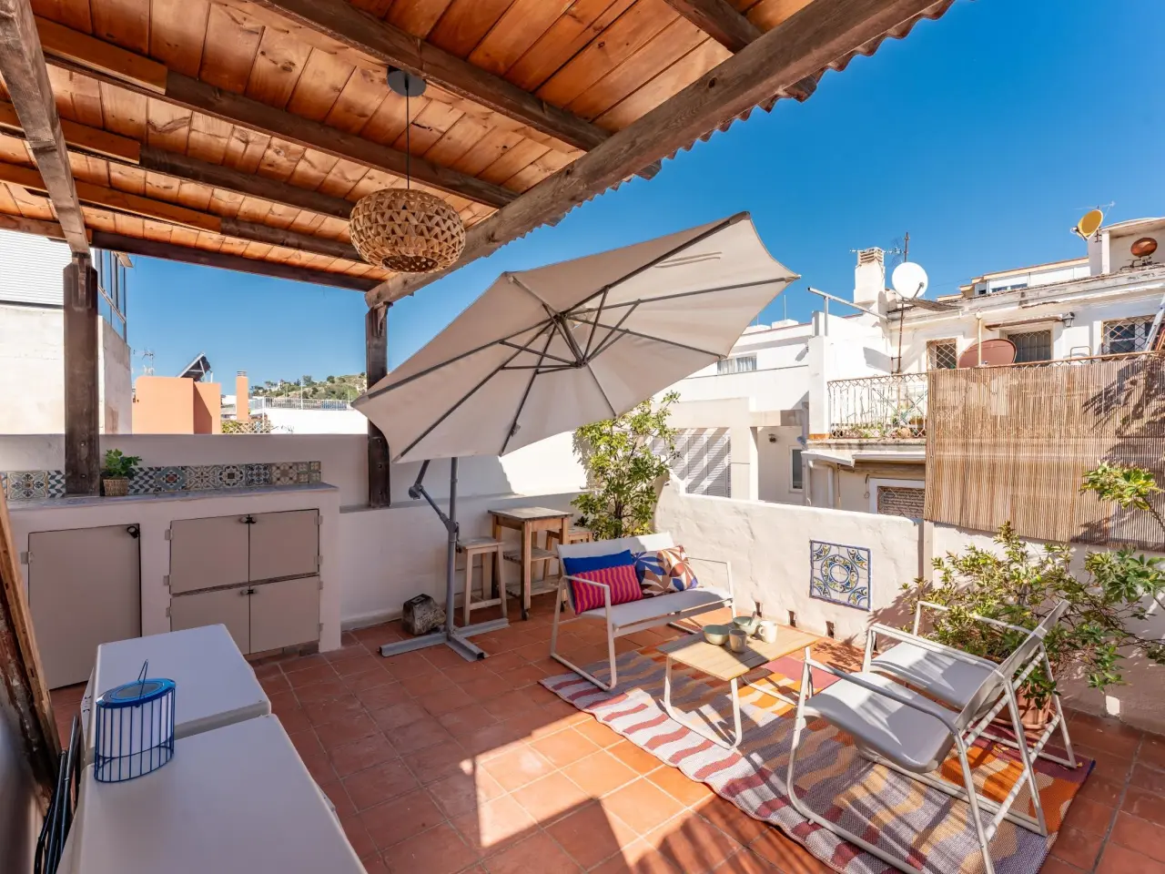70 M² Villa ∙ 2 Schlafzimmer ∙ 4 Gäste - Málaga