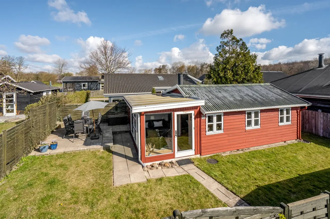 39 m&sup2; Ferienhaus 2 Schlafzimmer 4 G&auml;ste