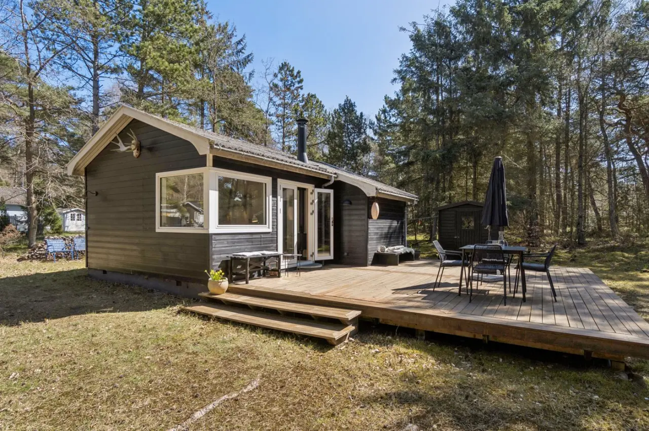 36 m&sup2; Ferienhaus 1 Schlafzimmer 2 G&auml;ste