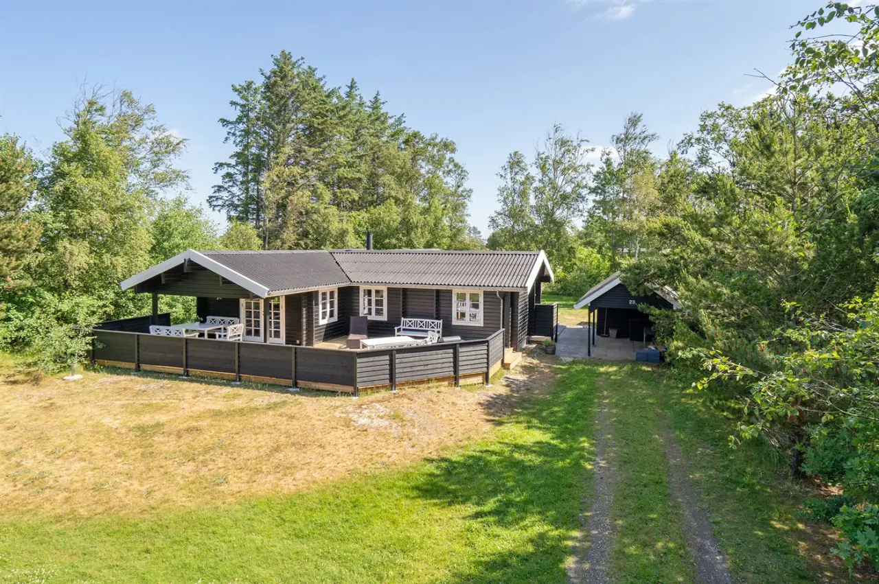 100 m&sup2; Ferienhaus 4 Schlafzimmer 6 G&auml;ste