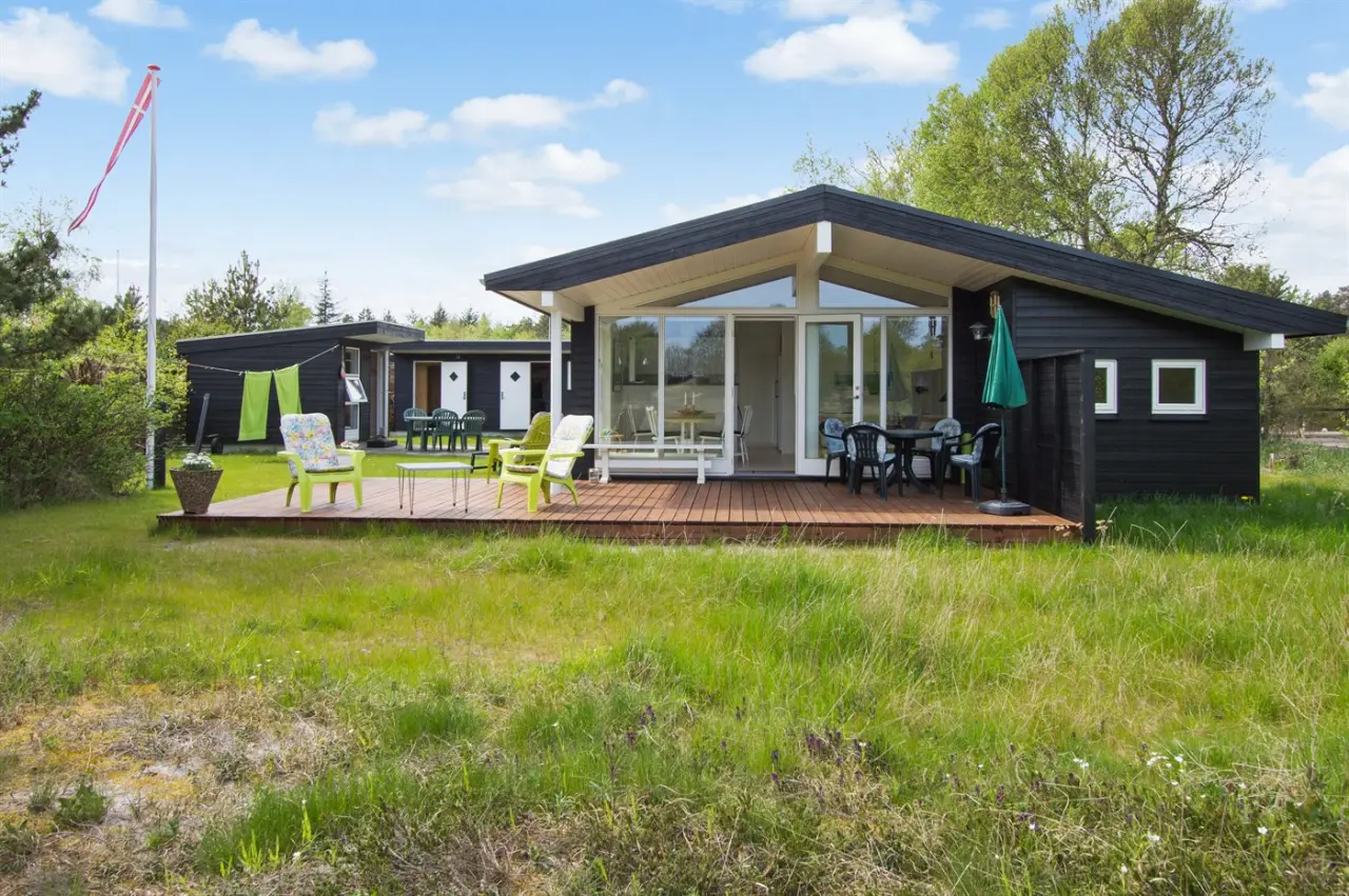 72 m&sup2; Ferienhaus 3 Schlafzimmer 6 G&auml;ste