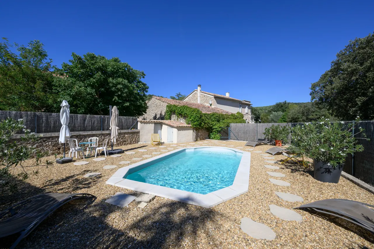 130 M² Maison De Vacances ∙ 3 Chambres ∙ 7 Personnes - Saint-Saturnin-lès-Apt
