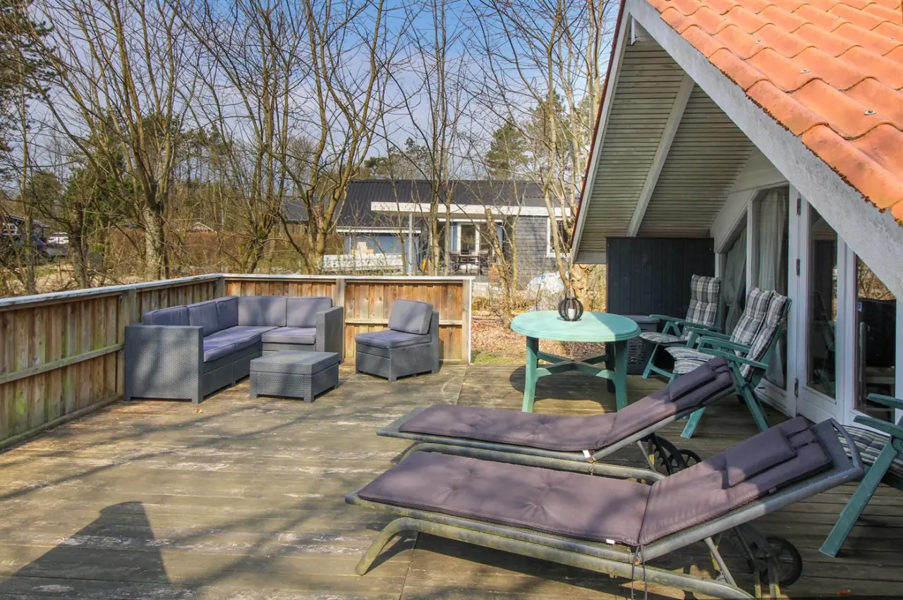 54 m&sup2; Ferienhaus 2 Schlafzimmer 5 G&auml;ste