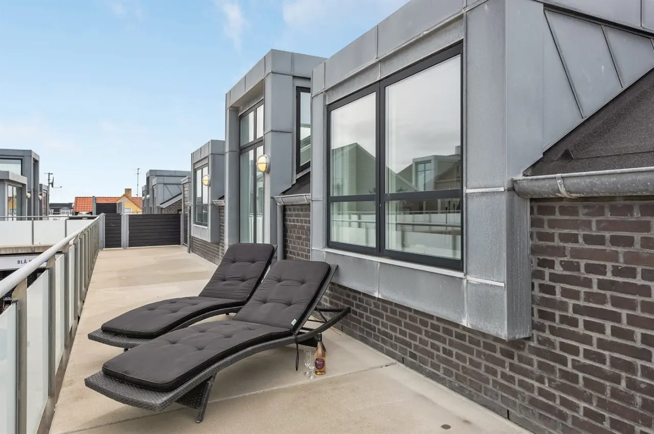 96 m&sup2; Ferienhaus 2 Schlafzimmer 4 G&auml;ste
