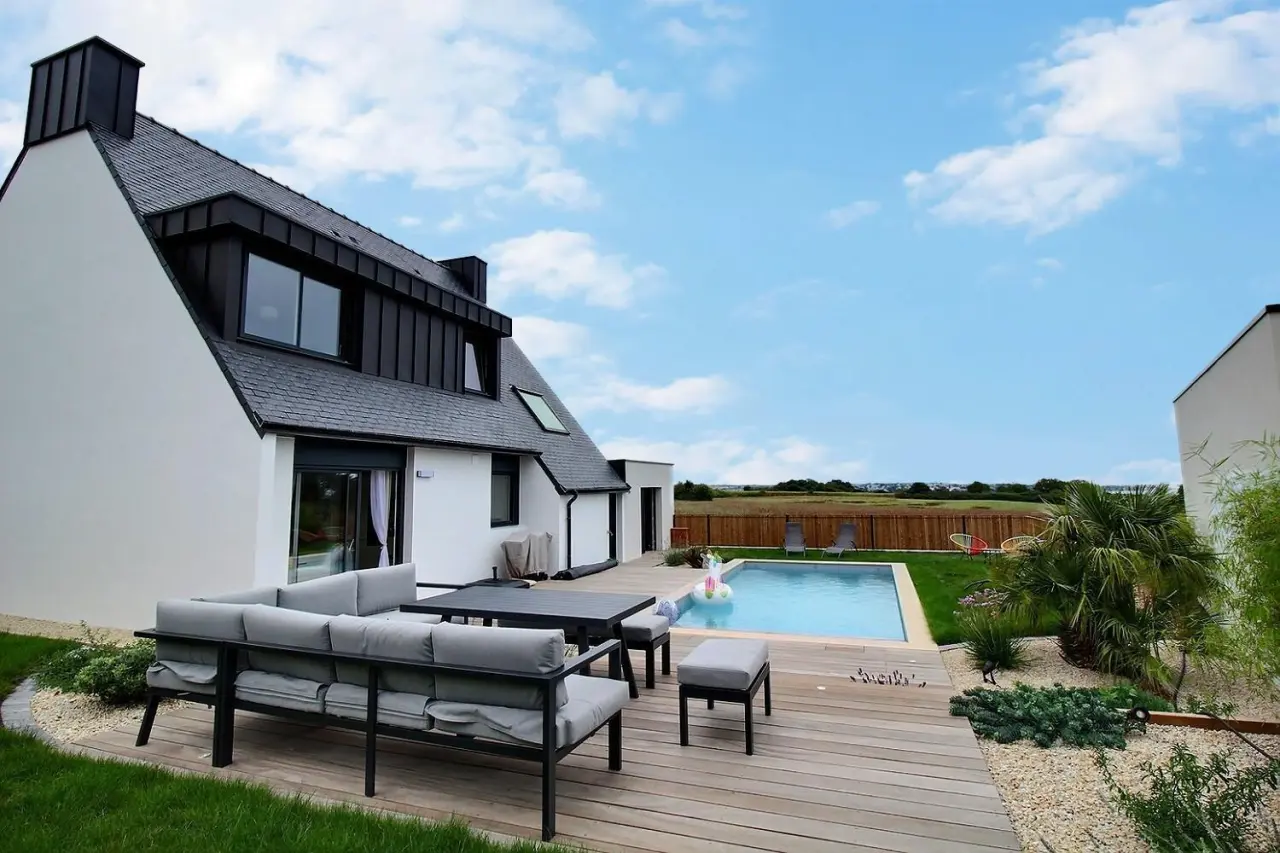 130 M² Mökki ∙ 4 Makuuhuonetta ∙ 8 Vierasta - Saint-Brieuc