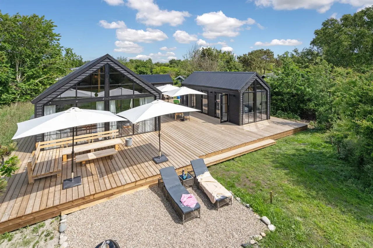 84 m&sup2; Ferienhaus 3 Schlafzimmer 8 G&auml;ste