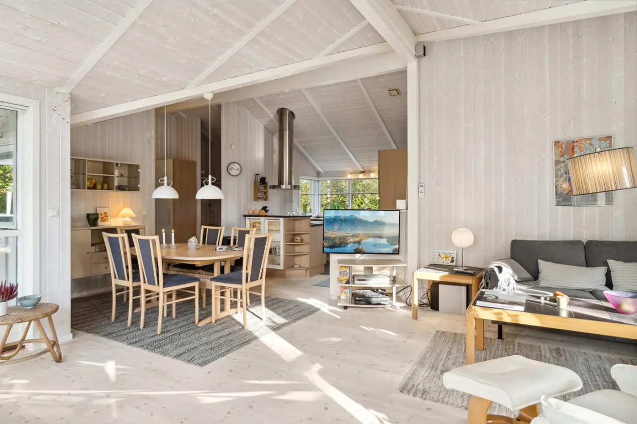 101 m&sup2; Ferienhaus 3 Schlafzimmer 6 G&auml;ste