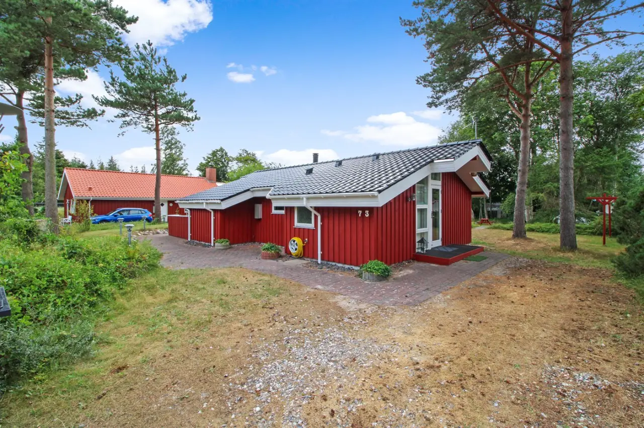70 m&sup2; Ferienhaus 2 Schlafzimmer 6 G&auml;ste