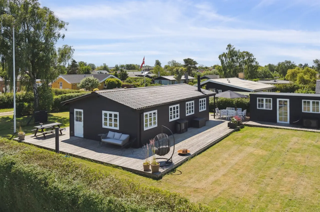 92 m&sup2; Ferienhaus 3 Schlafzimmer 6 G&auml;ste