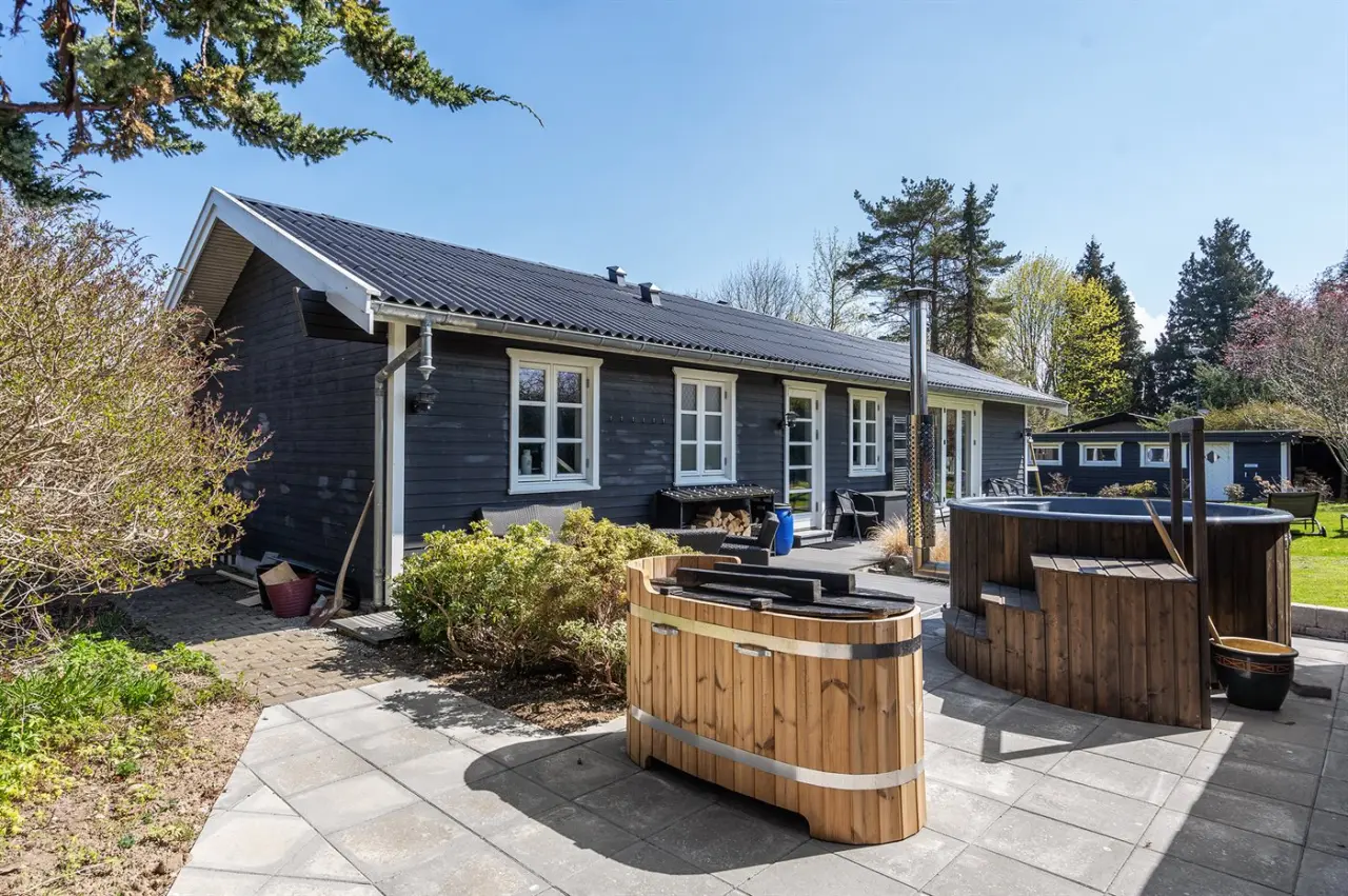 81 m&sup2; Ferienhaus 3 Schlafzimmer 5 G&auml;ste