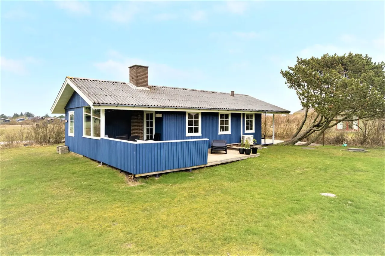 60 m&sup2; Ferienhaus 3 Schlafzimmer 6 G&auml;ste