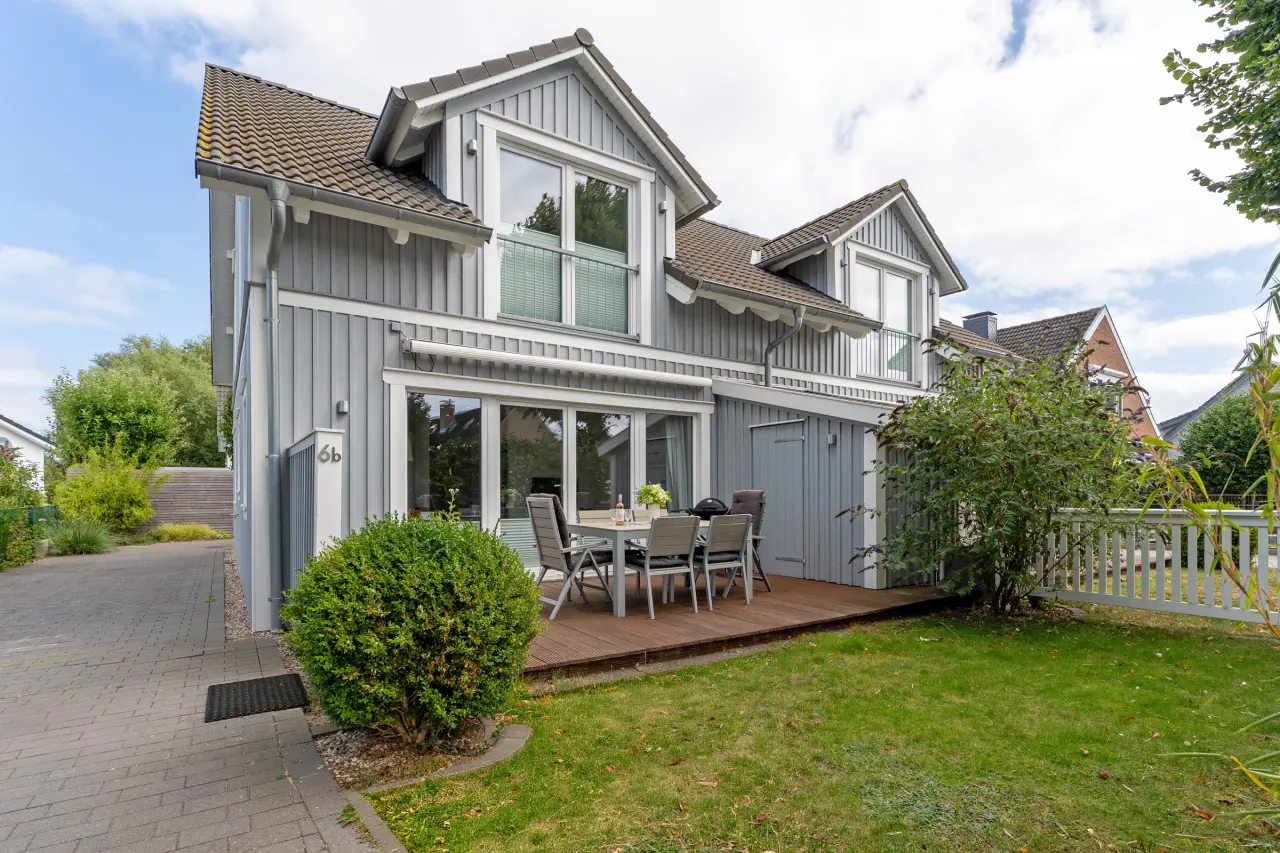 105 m&sup2; Ferienhaus 3 Schlafzimmer 7 G&auml;ste