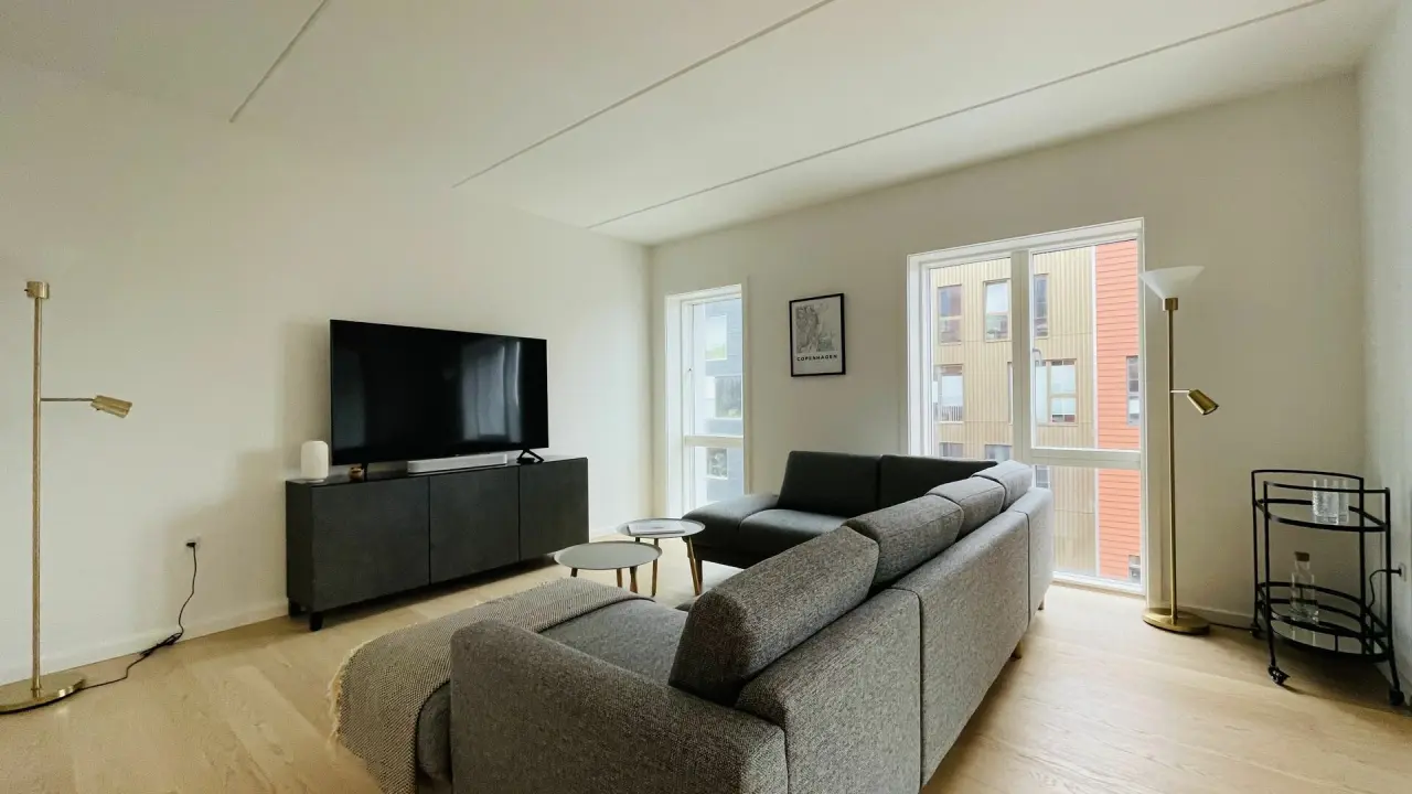 Nordhavn - Habour - 3 Bedrooms - 5 People